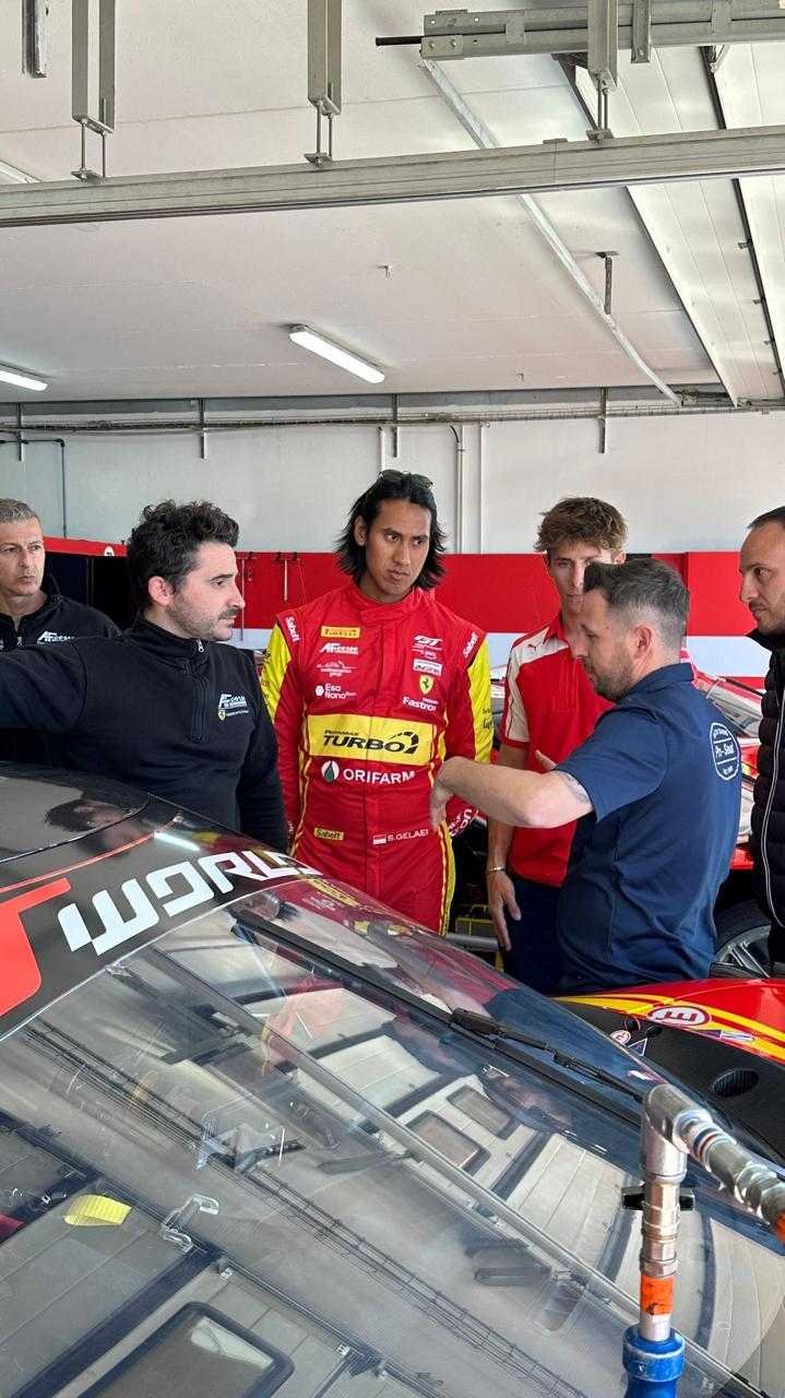 Sean Gelael SIap Beraksi di Paul Ricard