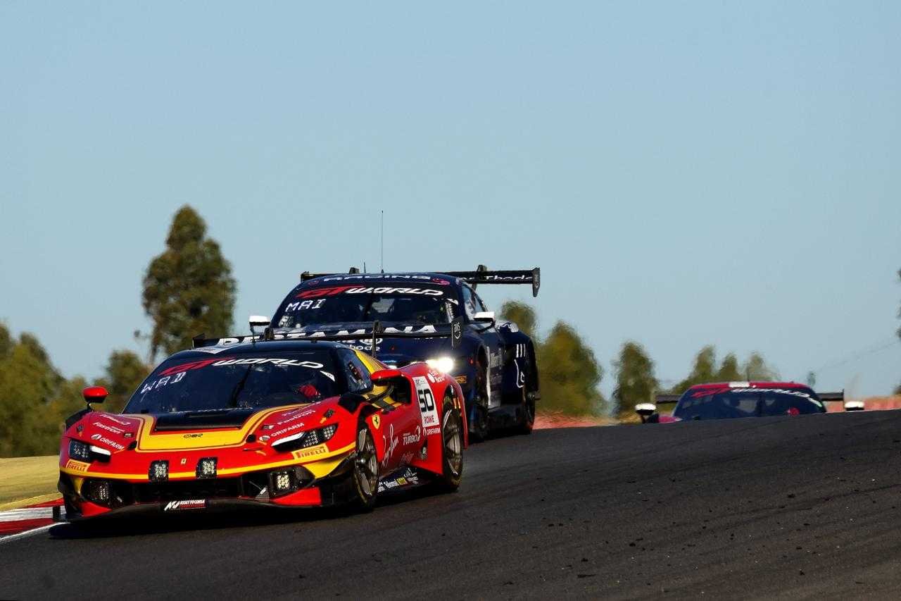 AF Corse 50 Finis P6 di Portimao