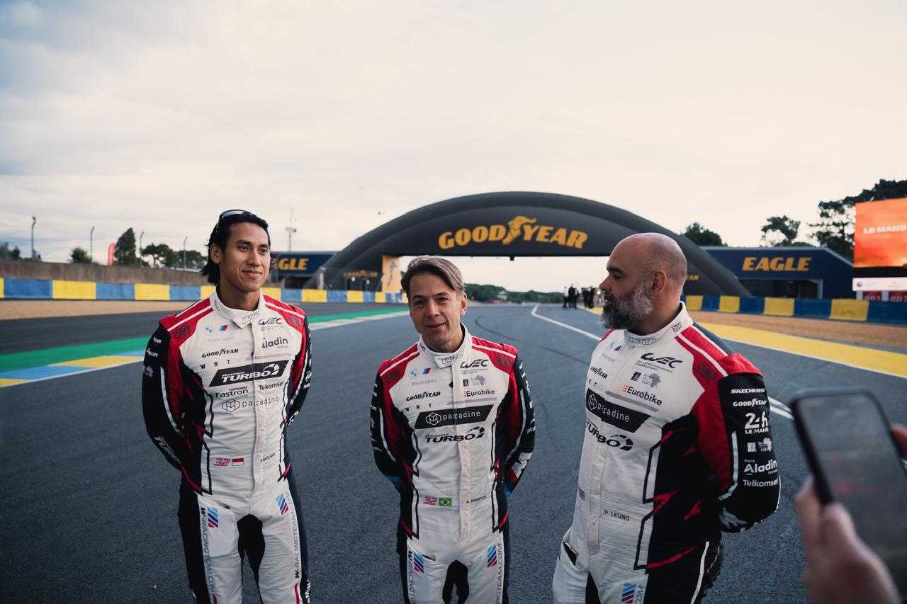 Anything is Possible di 24 Hours of Le Mans yang Legendaris