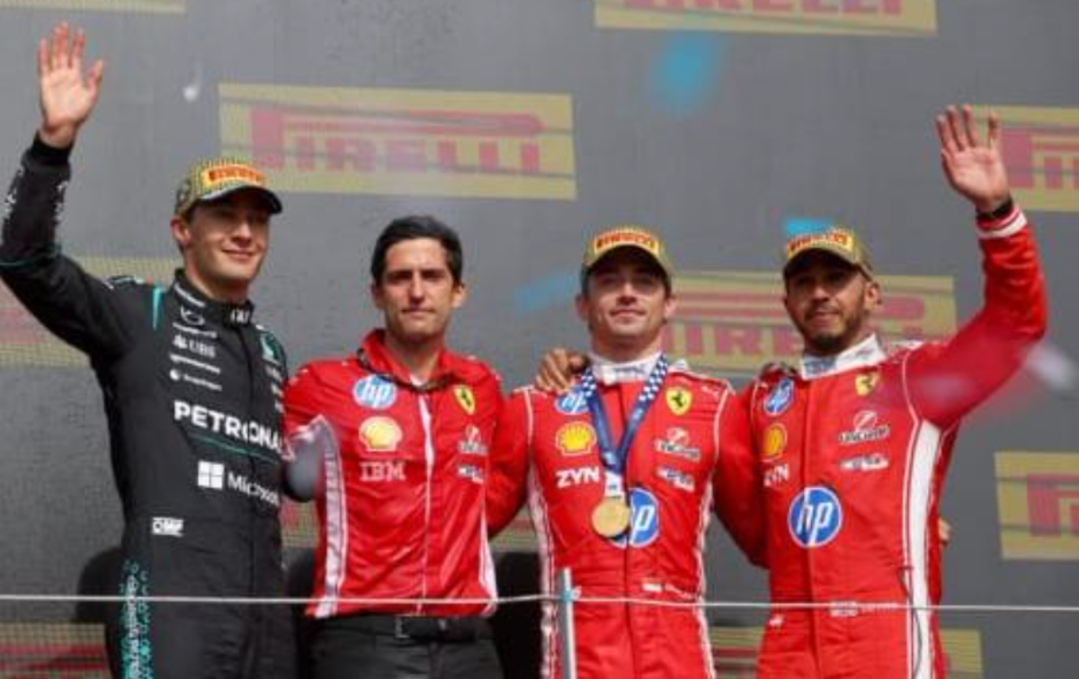 Kemenangan di Silverstone Bikin Leclerc Percaya Diri