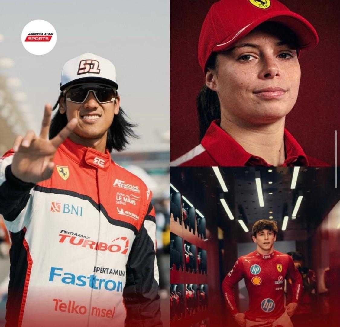 Sean Gelael Tandem dengan Arthur Leclerc di GTWC Europe