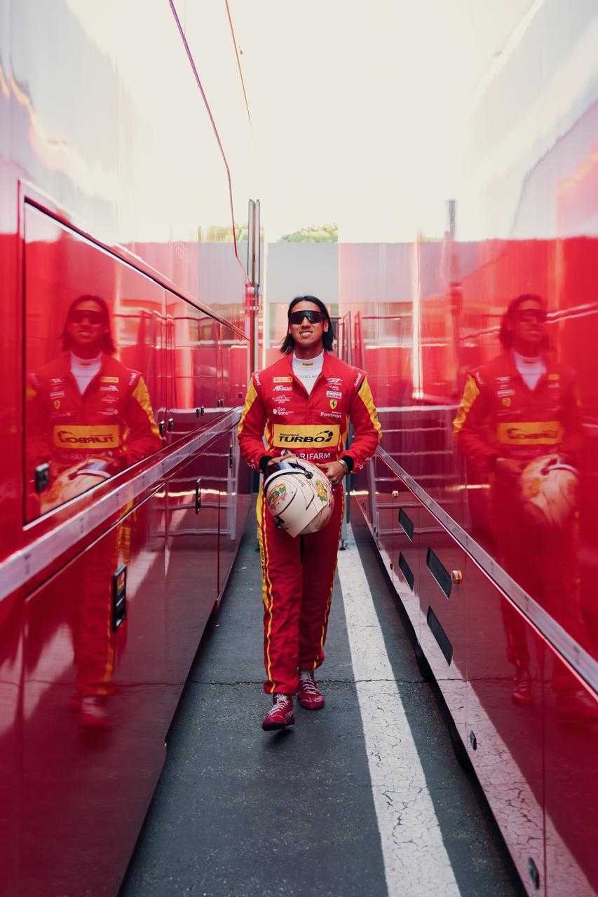 Naik Kelas, Naik Juga Tantangan Sean Gelael di GTWCE