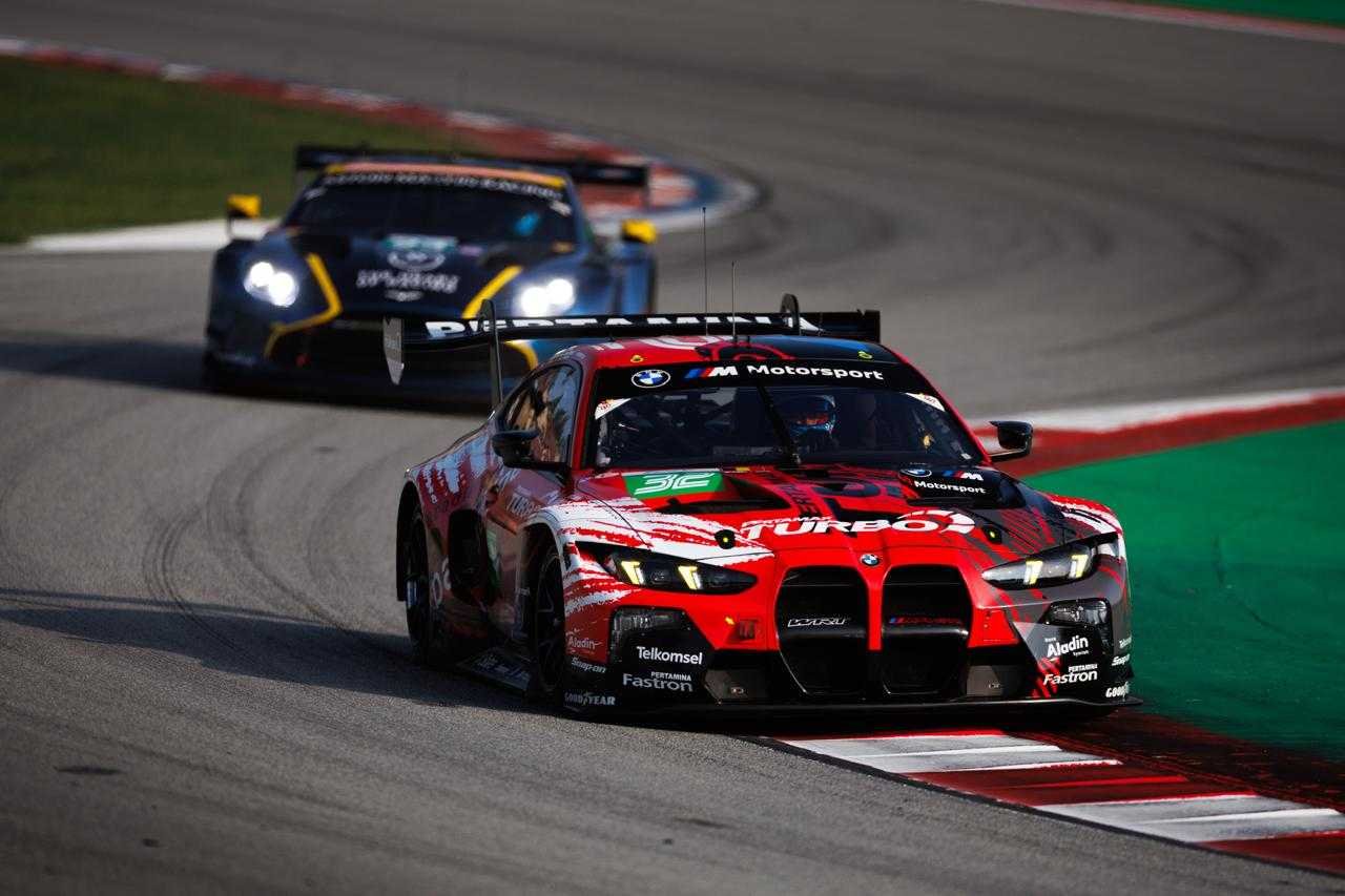 Start dari P6, Sean dan WRT 32 Siap Bertarung untuk Podium