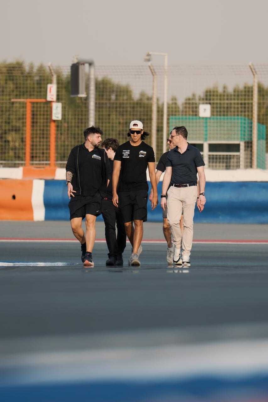 Dubai Autodrome Menanti Aksi Lanjutan Sean Gelael dan Ferrari