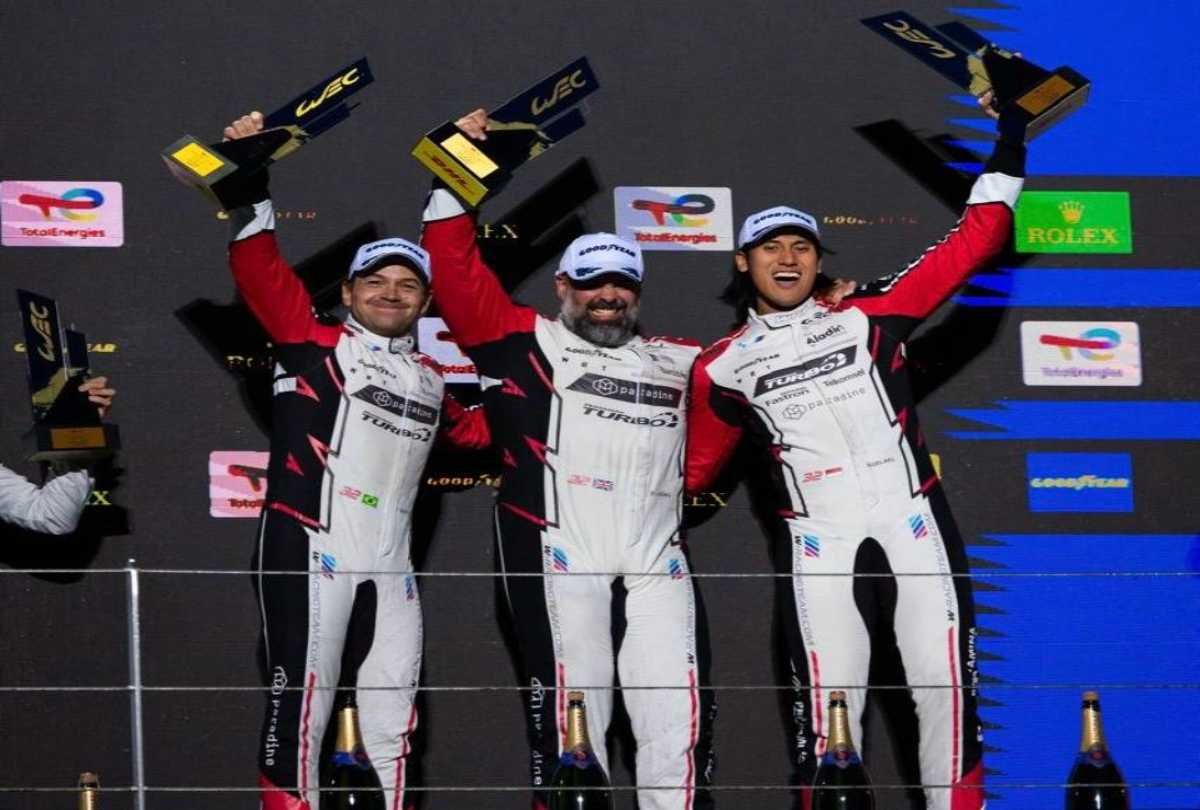 Sean Gelael Dapatkan Kemenangan Fantastis di Fuji Jepang