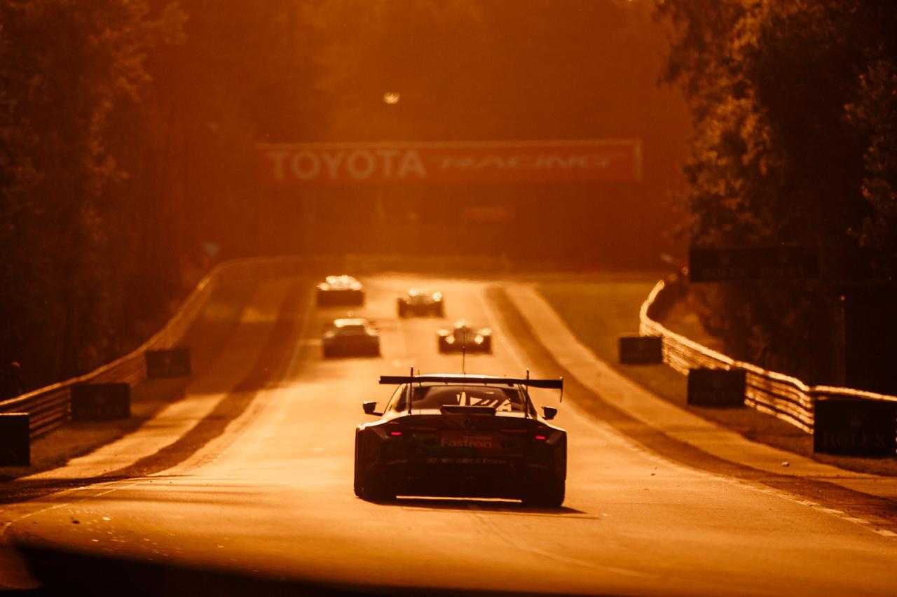 Sean Gelael Finis P7 di LeMans 24H